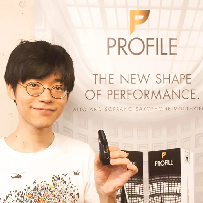 Profile サクソフォン用マウスピース 試奏レポート｜Vandoren
