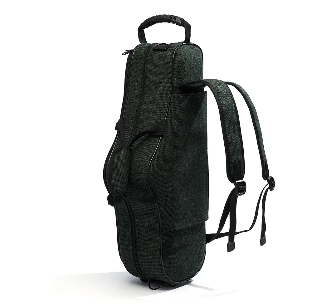 セミハードケース アルトサクソフォン用 レーシング・ツィード