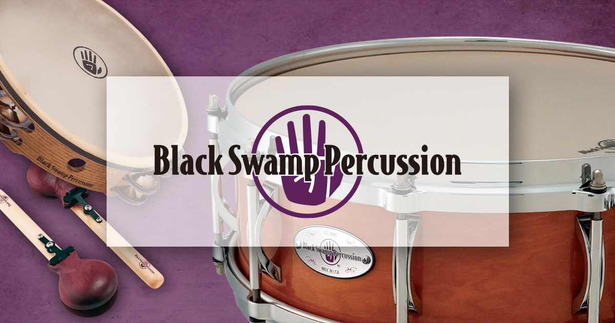 製品：カスタネット – Black Swamp Percussion〈ブラック・スワンプ