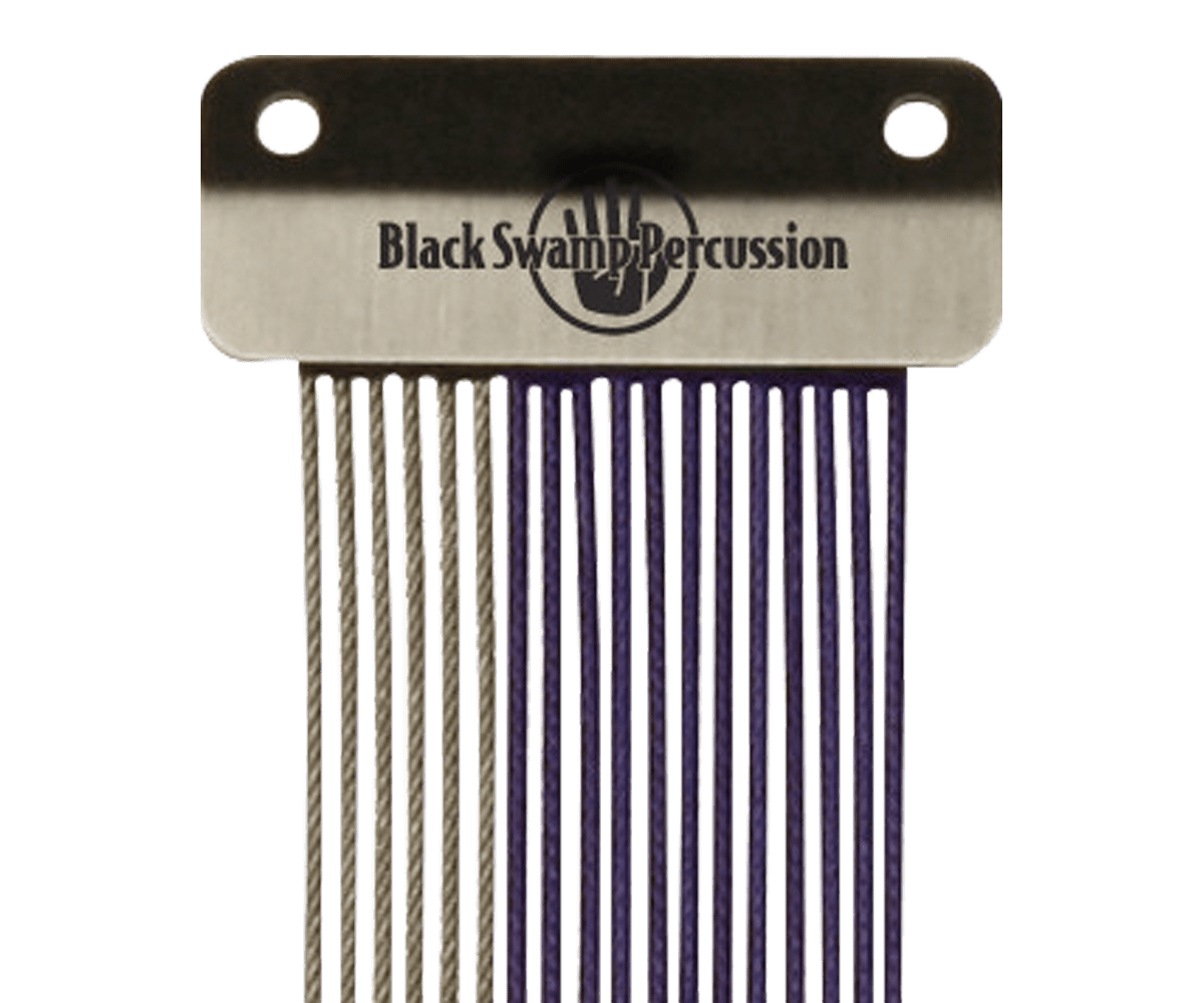 製品：スネアドラム アクセサリー – Black Swamp Percussion〈ブラック