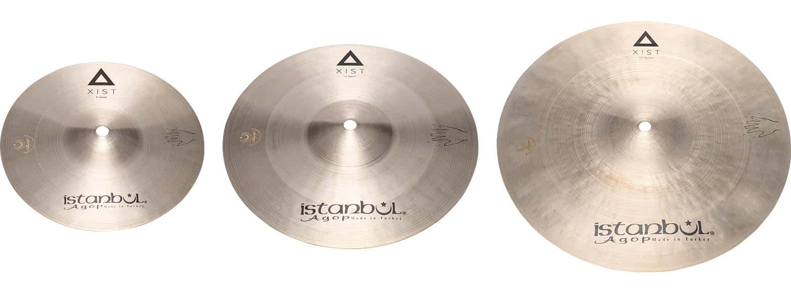 Istanbul Agop 14” ハイハット シンバル【新品】Xist ION Istanbul