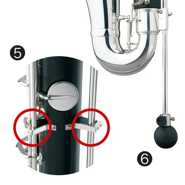 B♭バスクラリネット プリヴィレッジ｜Henri Selmer Paris