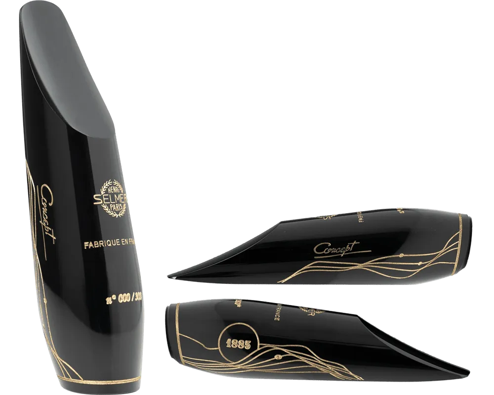 サクソフォン用マウスピース「コンセプト」& クラリネット用マウス