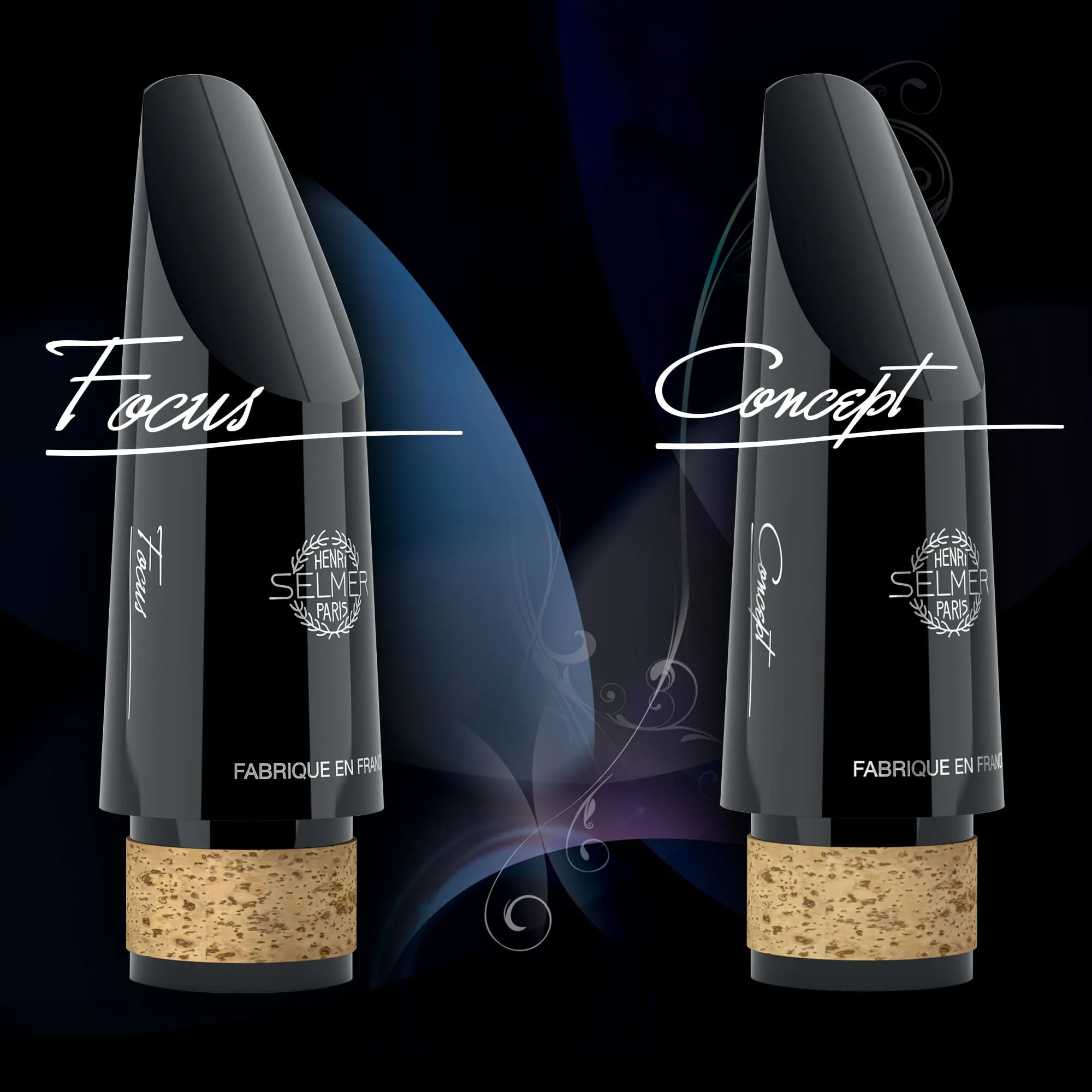 クラリネット用マウスピース フォーカス&コンセプト｜Henri Selmer Paris