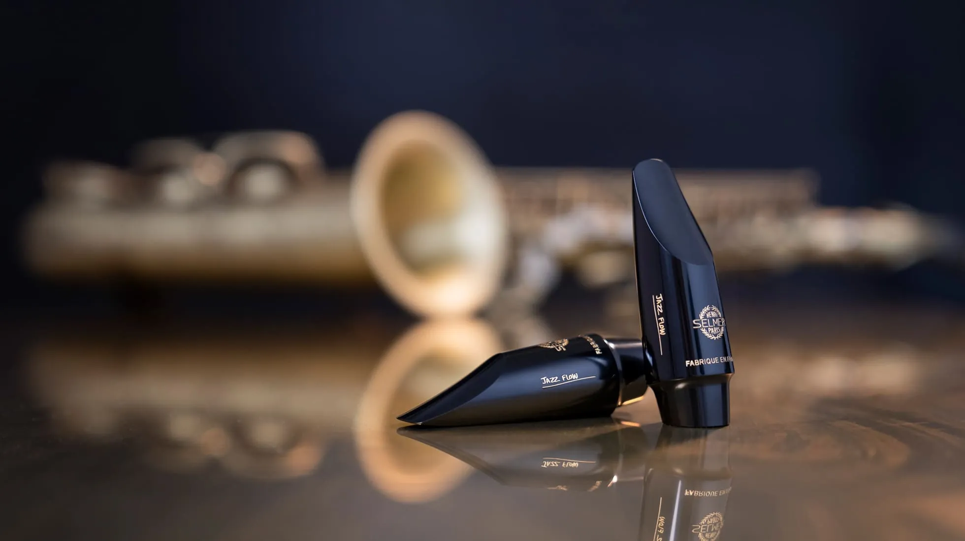 アルトサクソフォン用マウスピース ジャズフロー｜Henri Selmer Paris
