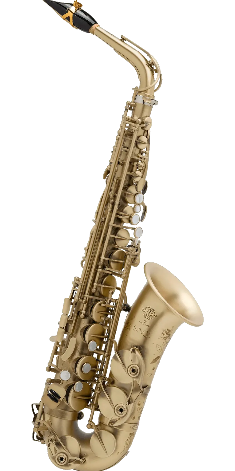 E♭アルトサクソフォン シュプレーム｜Henri Selmer Paris