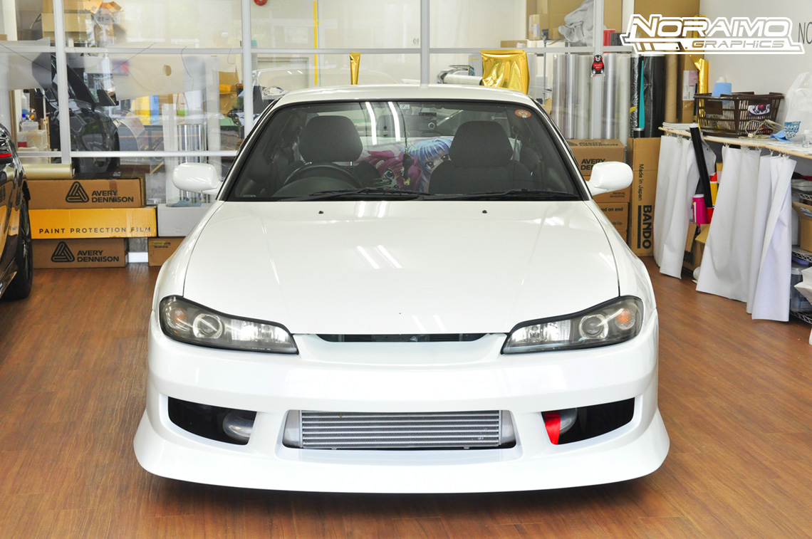 痛車】ぱれっと「恋がさくころ桜どき」仕様 NISSAN シルビア フル