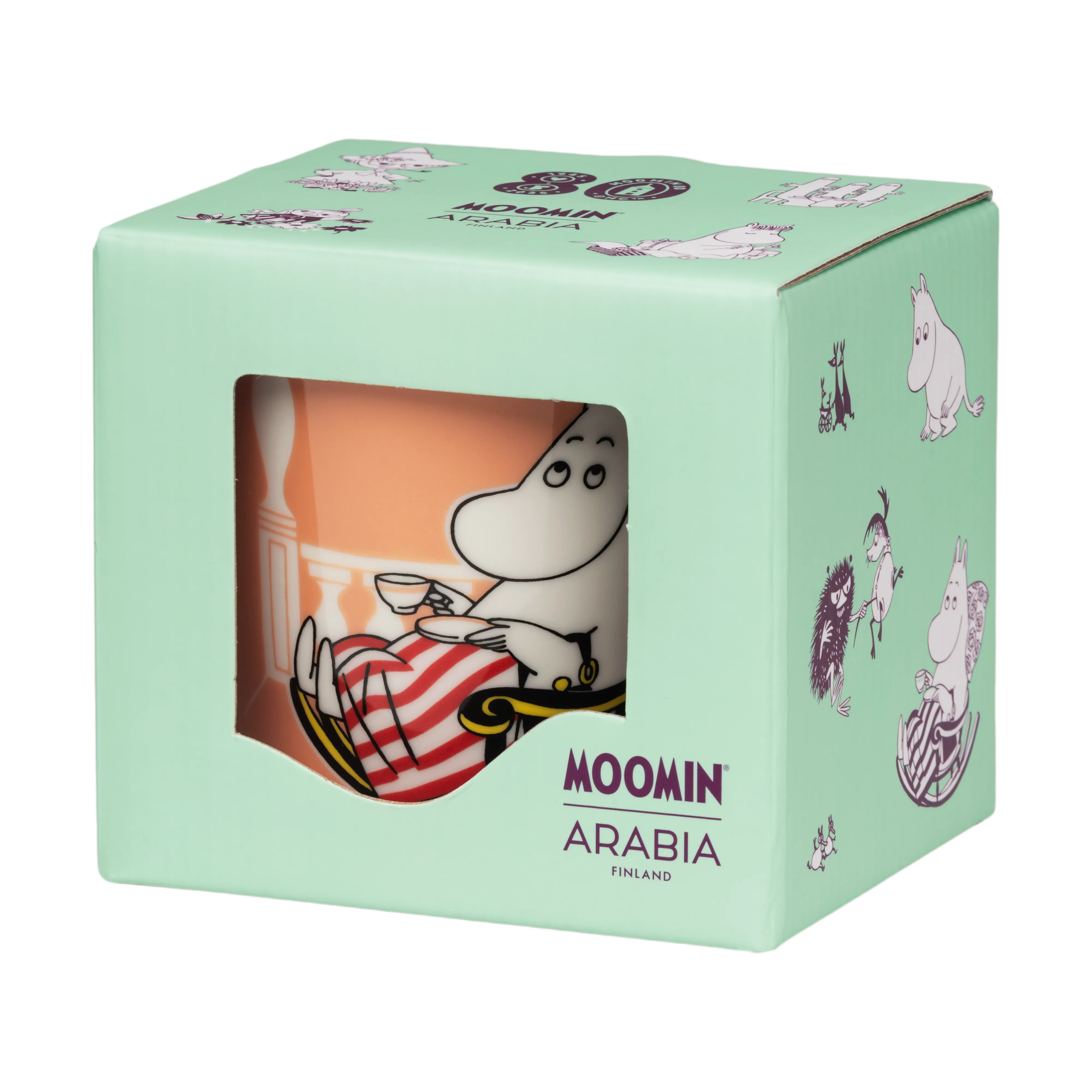 Moomin Arabia からのムーミンママ ムーミンマグ 80周年 - NordicNest.jp