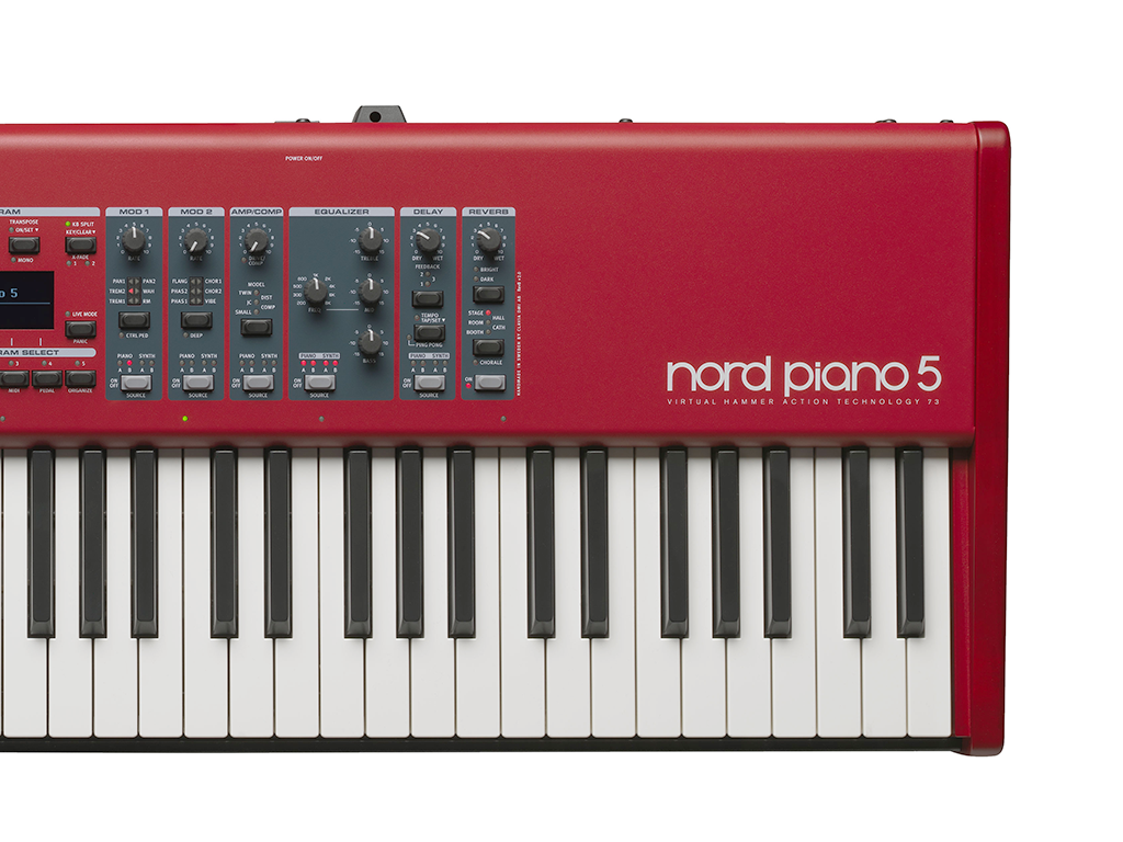 現行機種 | Nord Keyboards