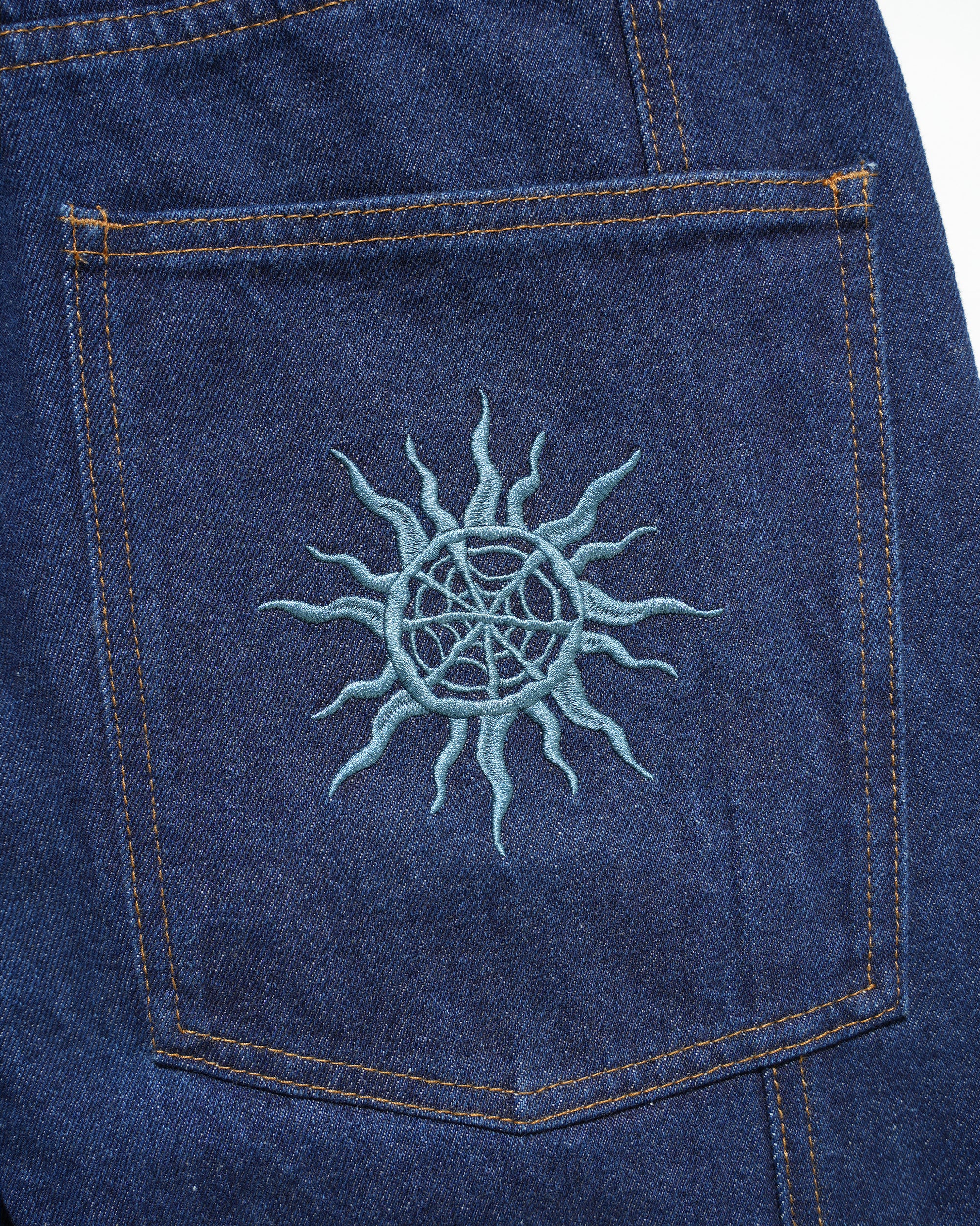 GIRL RIGID DENIM – NAVY – NOREMID