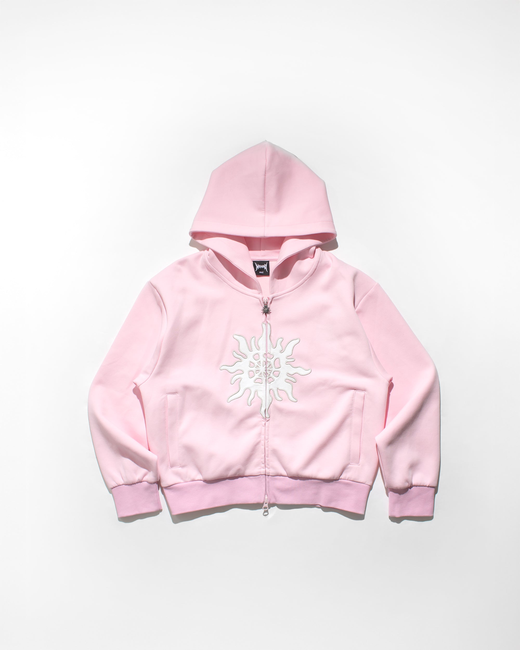 予約商品】ZIP HOODIE - PINK – NOREMID