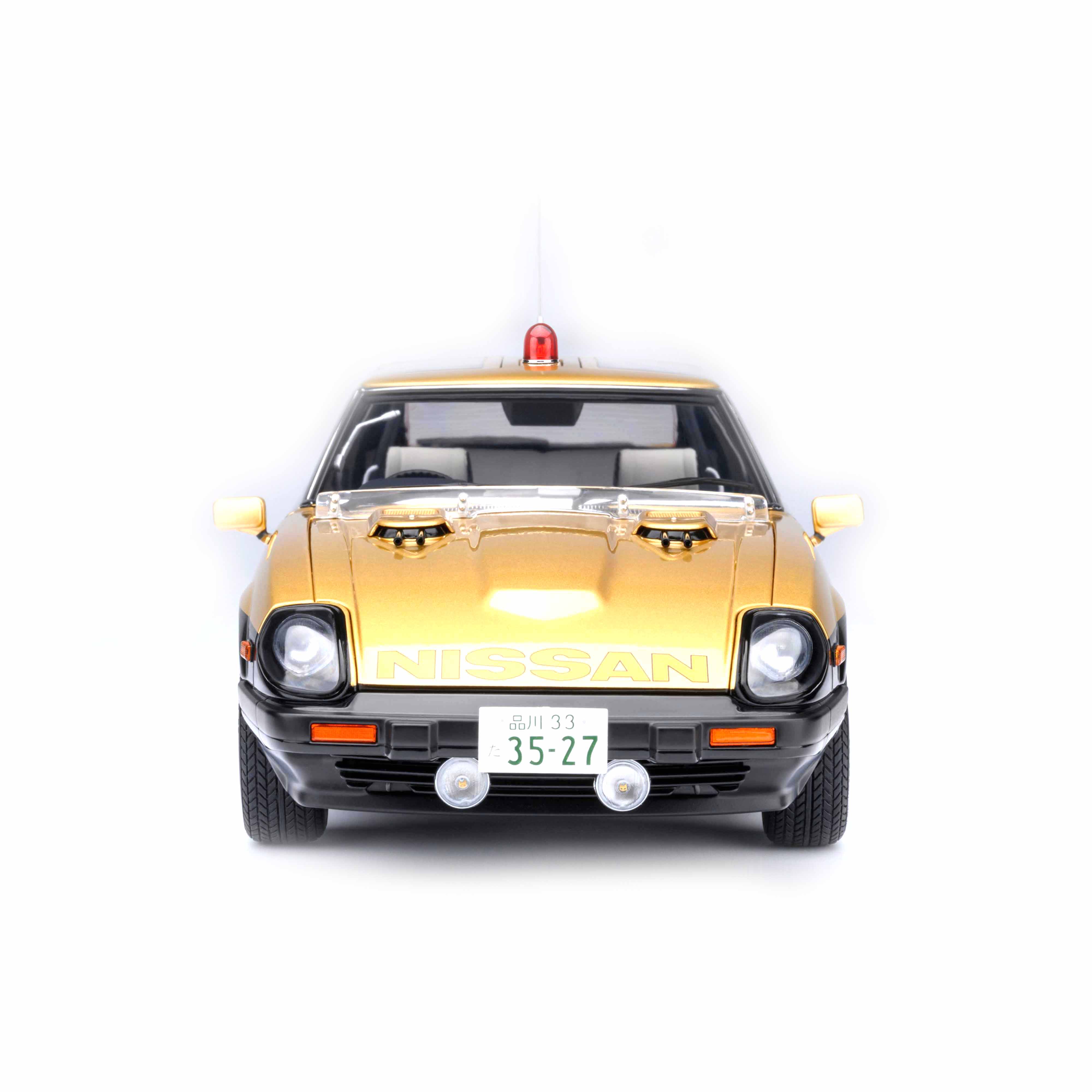 Nissan Fairlady Z (S130) Seibu-Keisatsu Super Z 1:18 – Norev
