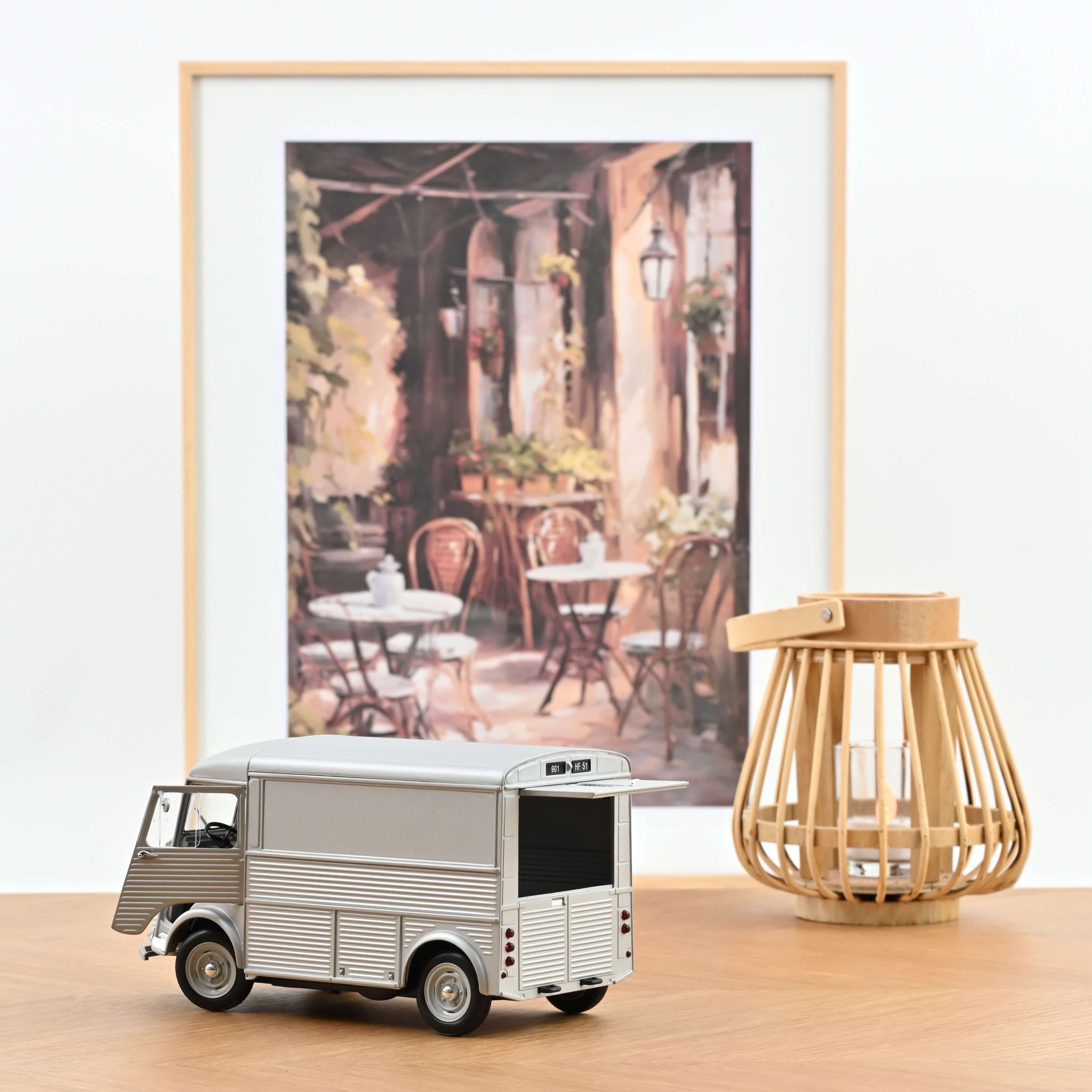 Citroën Type H 1952 Silver 1:21 – Norev