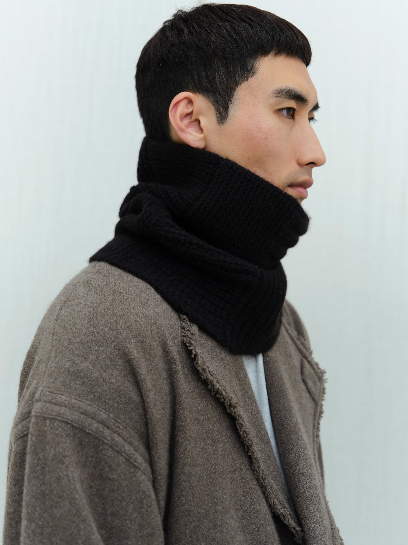 Yak Wool Neck Warmer. Luxury wool accessories, Norlha