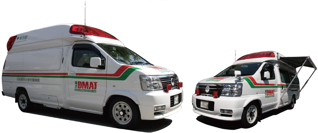 救急車両｜商品情報｜株式会社ノルメカエイシア