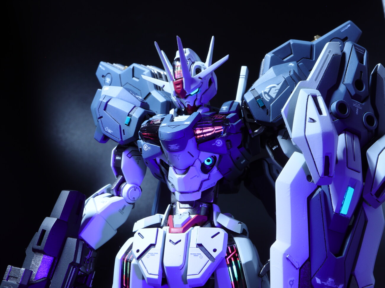 HG 1/144 エアリアル改修型 レビュー（改造・全塗装） - のるすけホビー