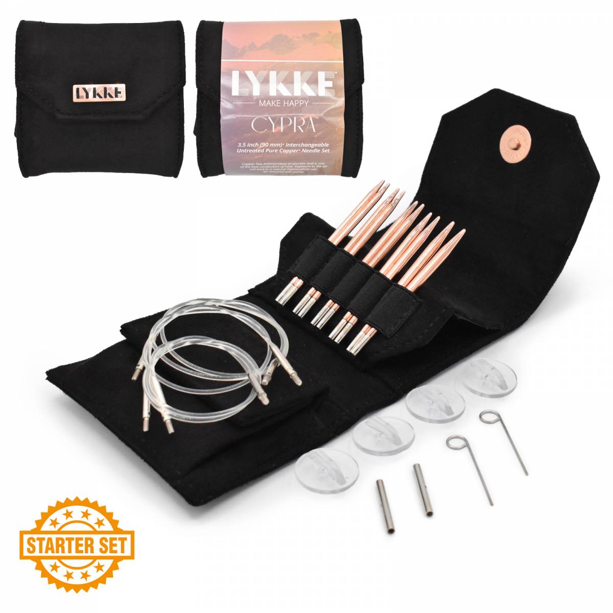 Cypra Copper Interchangeable Needle Set – Northwest Wools