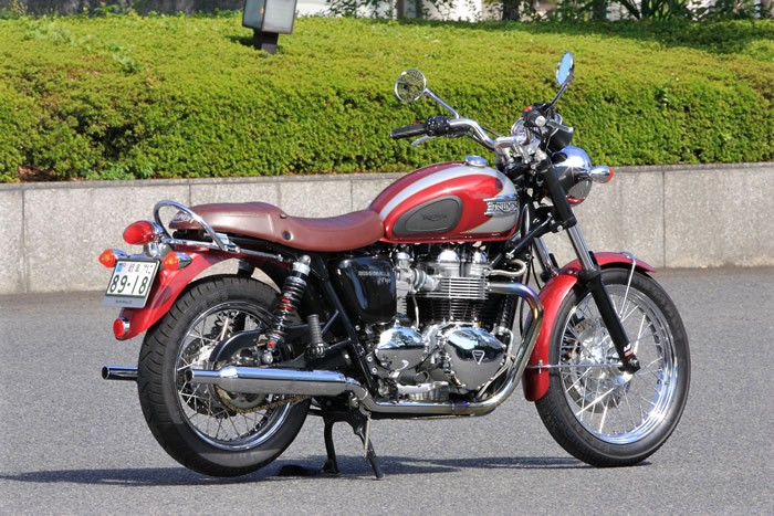 トライアンフ最後の空冷ボンネビルT100をこれから楽しむために