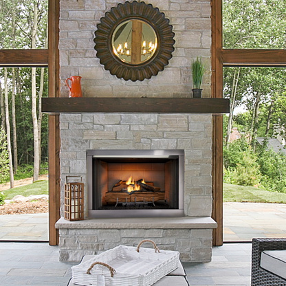 Majestic Vesper 36 Inch Outdoor Vent Free Gas Fireplace - VOFB36
