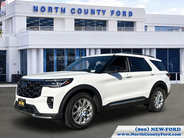 2022 Ford Explorer | Ford Dealership in Vista, CA | North County Ford
