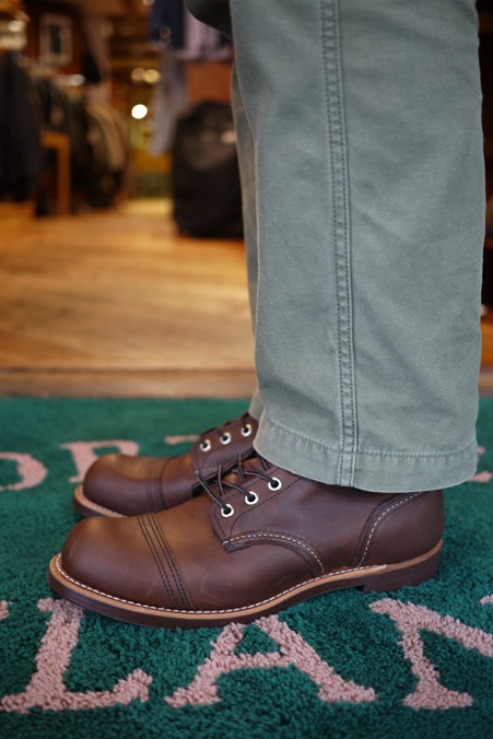 ノーザンアイランド / RED WING #8111D 