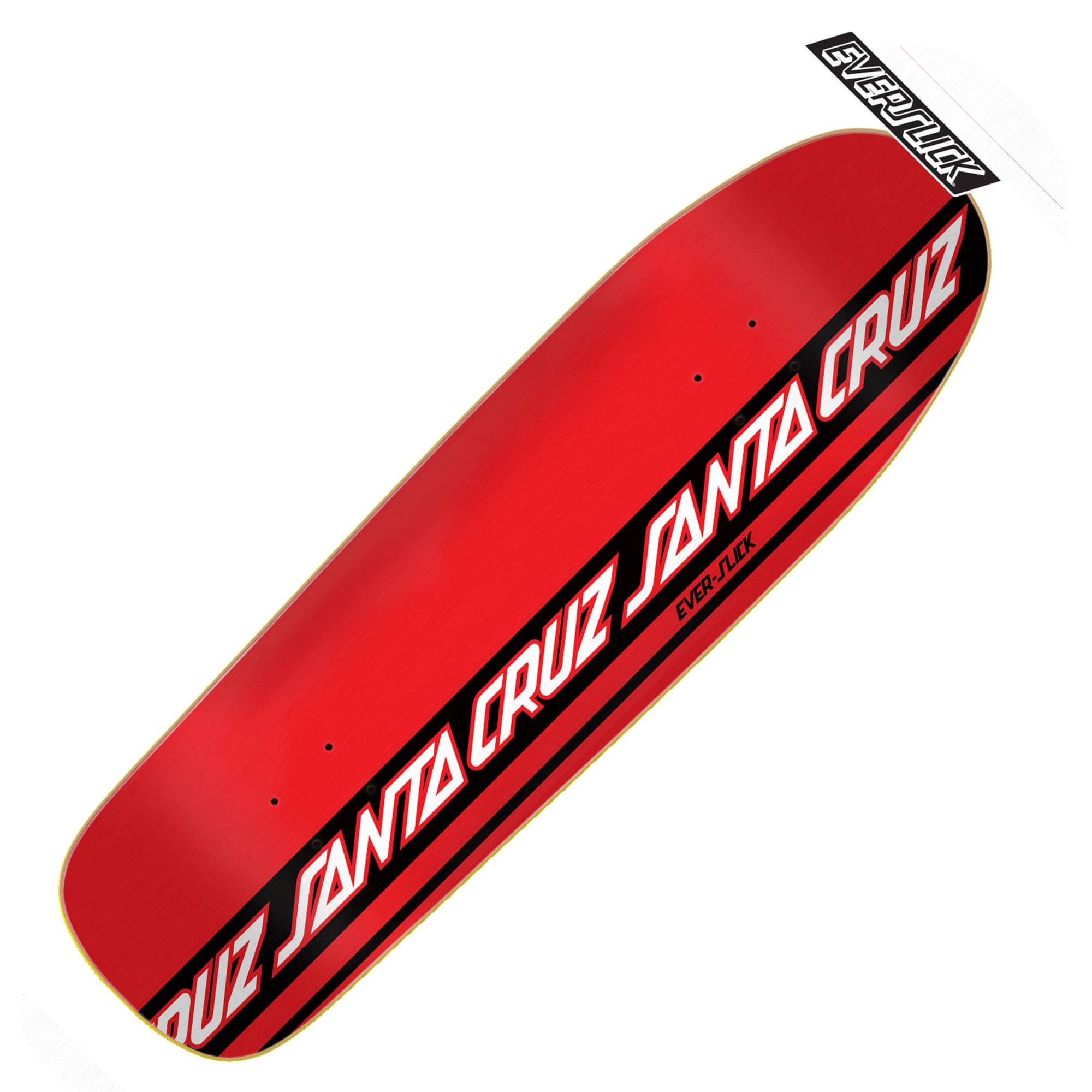 Santa Cruz Skateboards Dressen Eyes Everslick Skateboard Deck 9.31