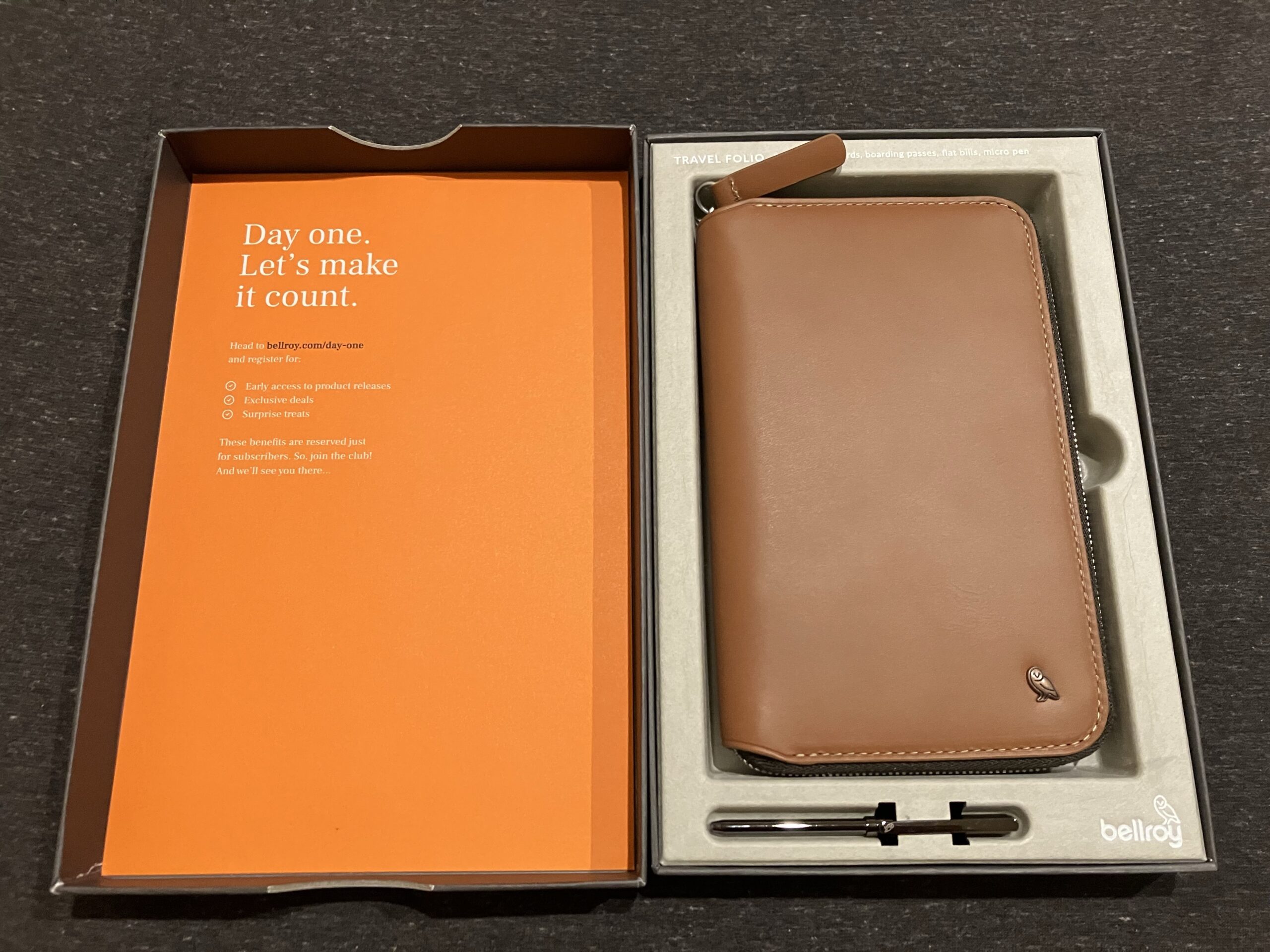 おすすめ購入品】旅行の必携アイテム：ベルロイのパスポートケース