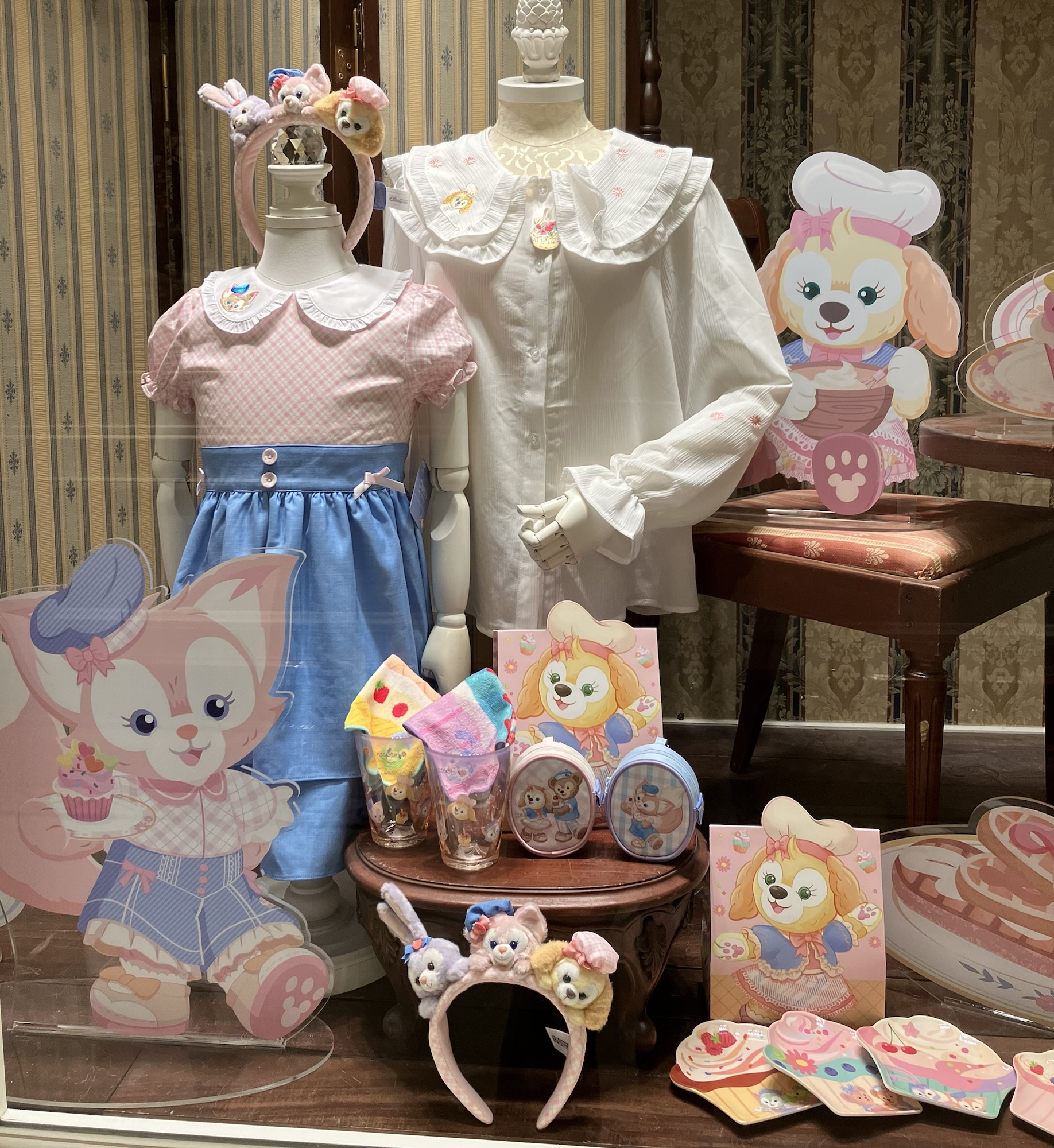 香港ディズニー】クッキーアンとリーナベル好きは要注目！新商品