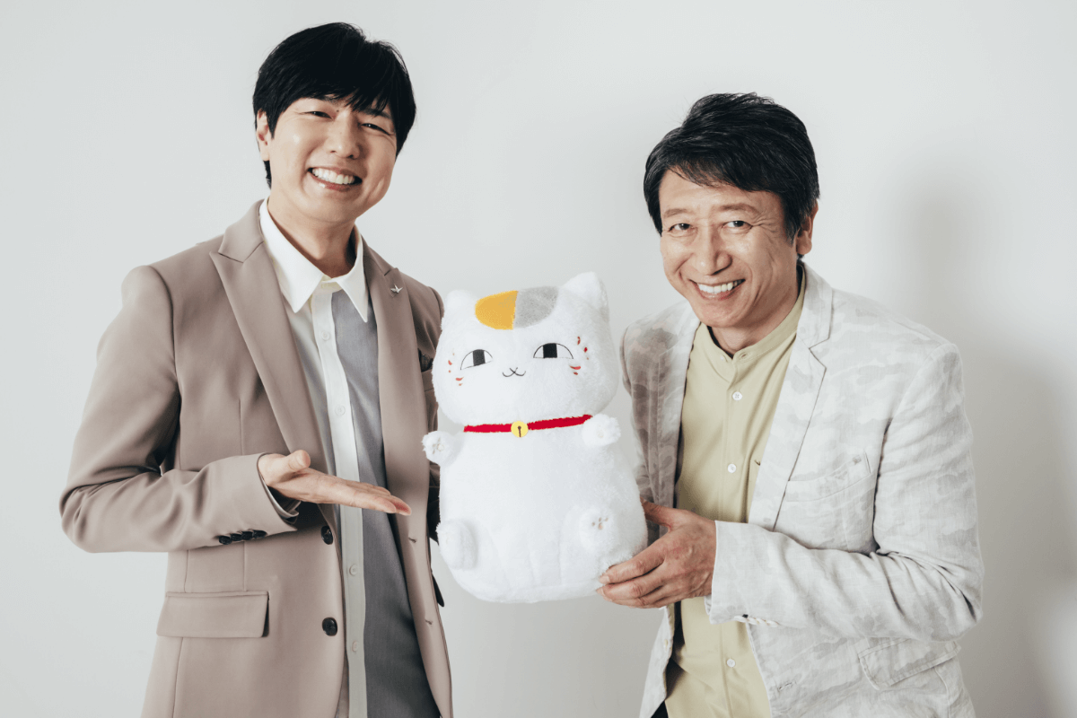 神谷浩史＆井上和彦による対談インタビュー記事公開！｜アニメ「夏目