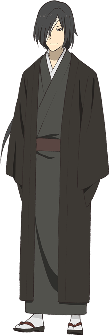 的場静司｜キャラクター｜アニメ『夏目友人帳』公式サイト