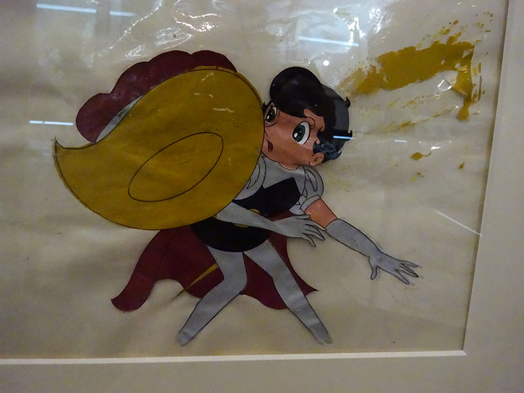 手塚治虫セル画額「リボンの騎士07」 | Natsume Books