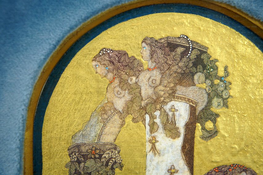 K58 山下清 傑作コレクション十選 こころの軌跡〜 欠品なし 394/1000