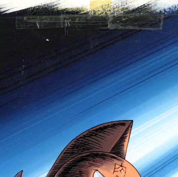 キン肉マンセル画「キン肉スグル」 | Natsume Books