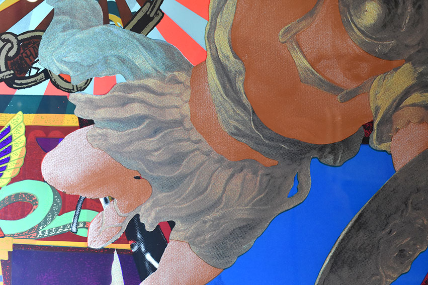 横尾忠則版画額「龍の器 II」 | Natsume Books