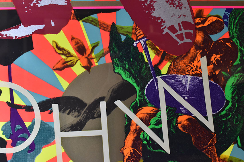 横尾忠則版画額「龍の器 I」 | Natsume Books