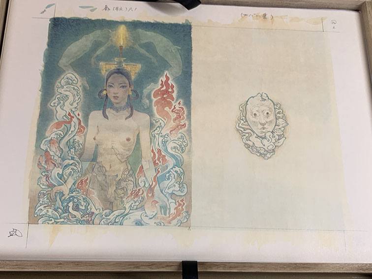 山口晃版画集 菊燈台 / 山口晃 | Natsume Books