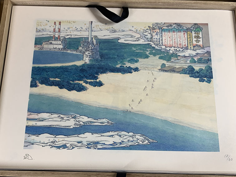 山口晃版画集 菊燈台 / 山口晃 | Natsume Books