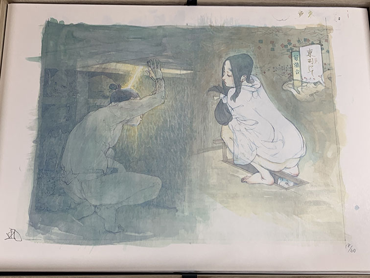 山口晃版画集 菊燈台 / 山口晃 | Natsume Books