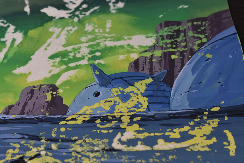 ドラゴンボールセル画「ドラゴンボールZ 孫悟空（スーパーサイヤ人