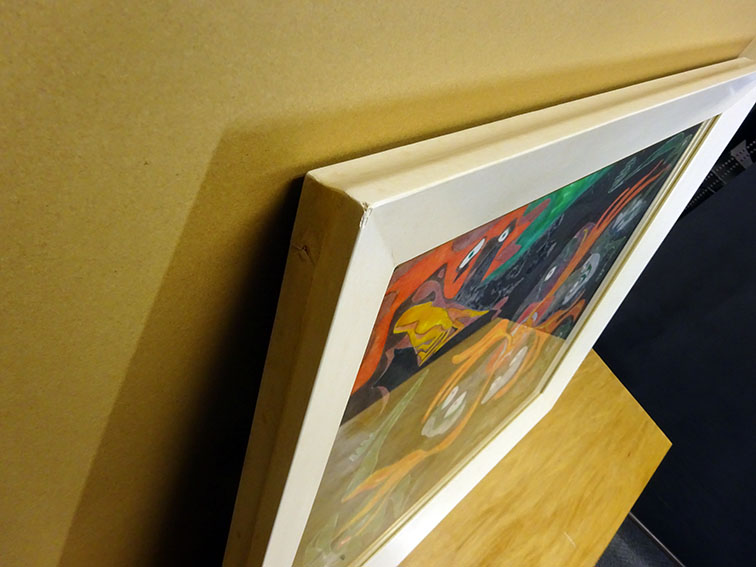 渡辺恂三画額「作品」 | Natsume Books