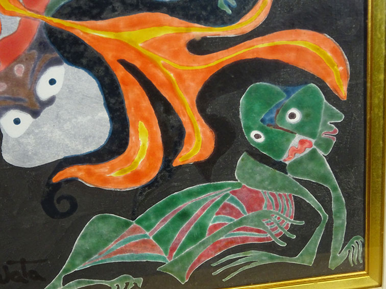 渡辺恂三画額「作品」 | Natsume Books