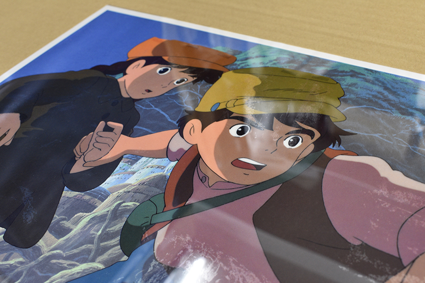 スタジオジブリ複製セル画「天空の城ラピュタ1」 | Natsume Books