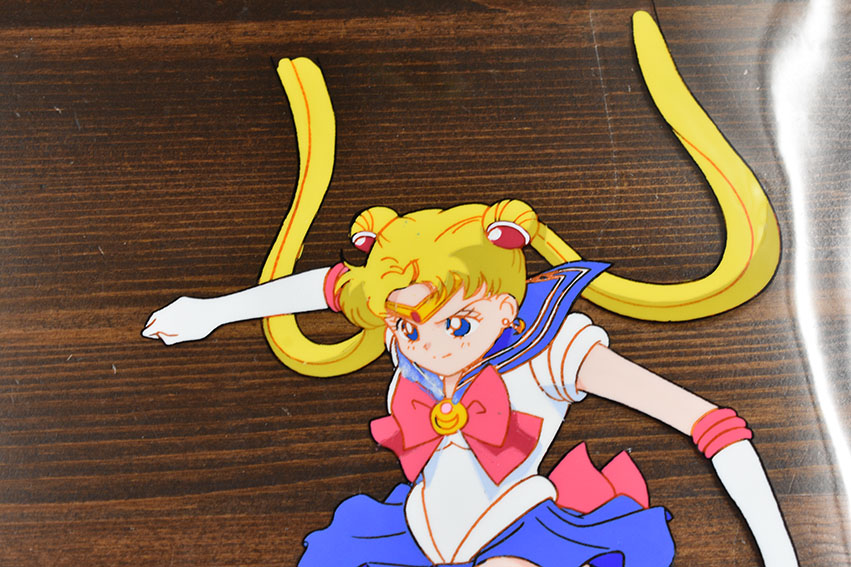 武内直子原作セル画「美少女戦士セーラームーン」 | Natsume Books