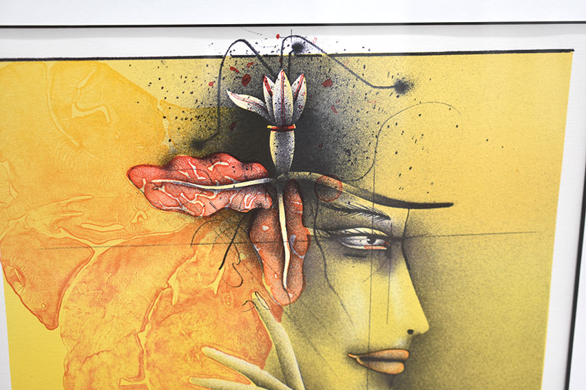 ポール・ヴンダーリッヒ版画額「作品」 | Natsume Books