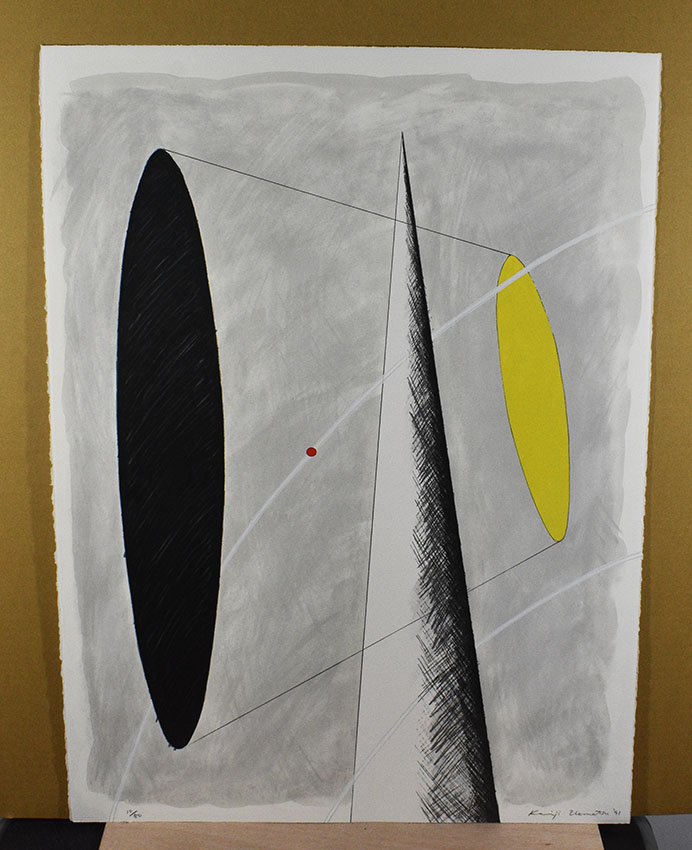 植松奎二版画集 Continuing Space / Keiji Uematsu | Natsume Books