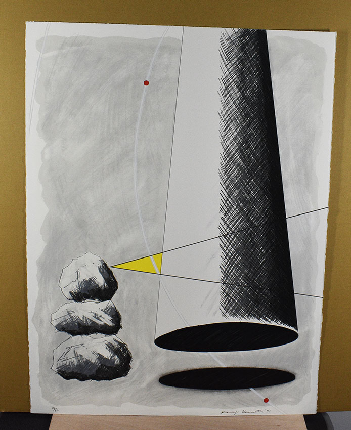 植松奎二版画集 Continuing Space / Keiji Uematsu | Natsume Books