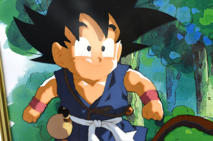 ドラゴンボール セル画 孫悟空 水彩画付き 激レア】ドラゴンボールZ
