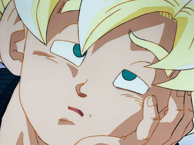 ドラゴンボールZ 孫悟空」セル画額 | Natsume Books