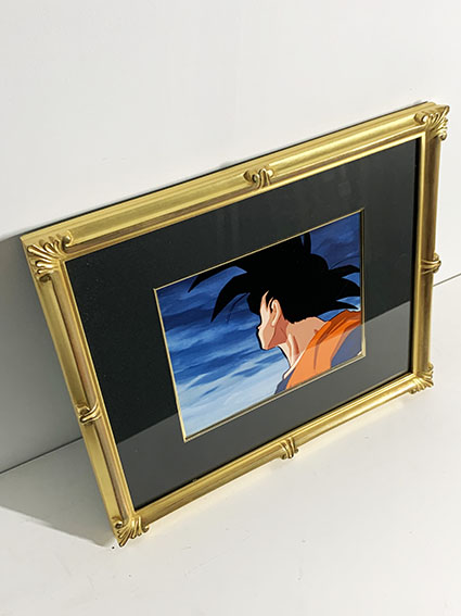 セル画額「ドラゴンボールZ 孫悟空」 | Natsume Books