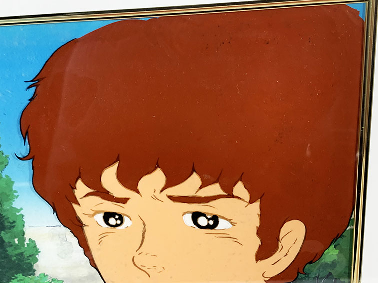 機動戦士ガンダム アムロ・レイ」セル画額 | Natsume Books